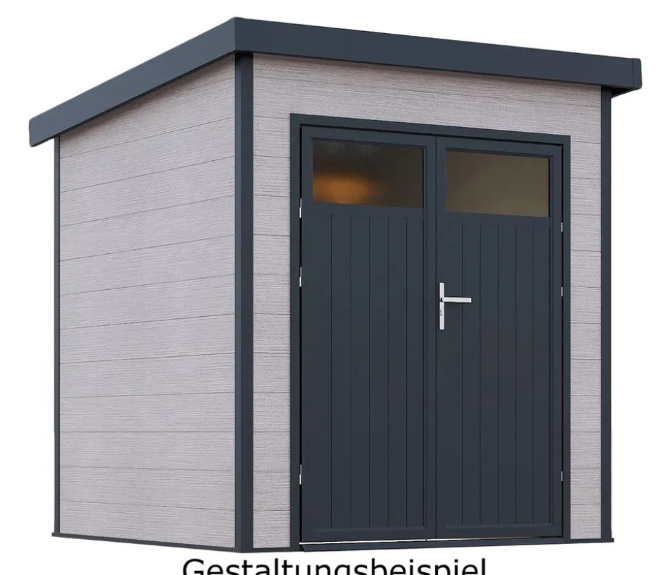 Wolff Finnhaus Gerätehaus Vitale 2020, ca. B216/H222/T220 cm