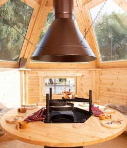 Wolff Finnhaus Holztisch Grillkota