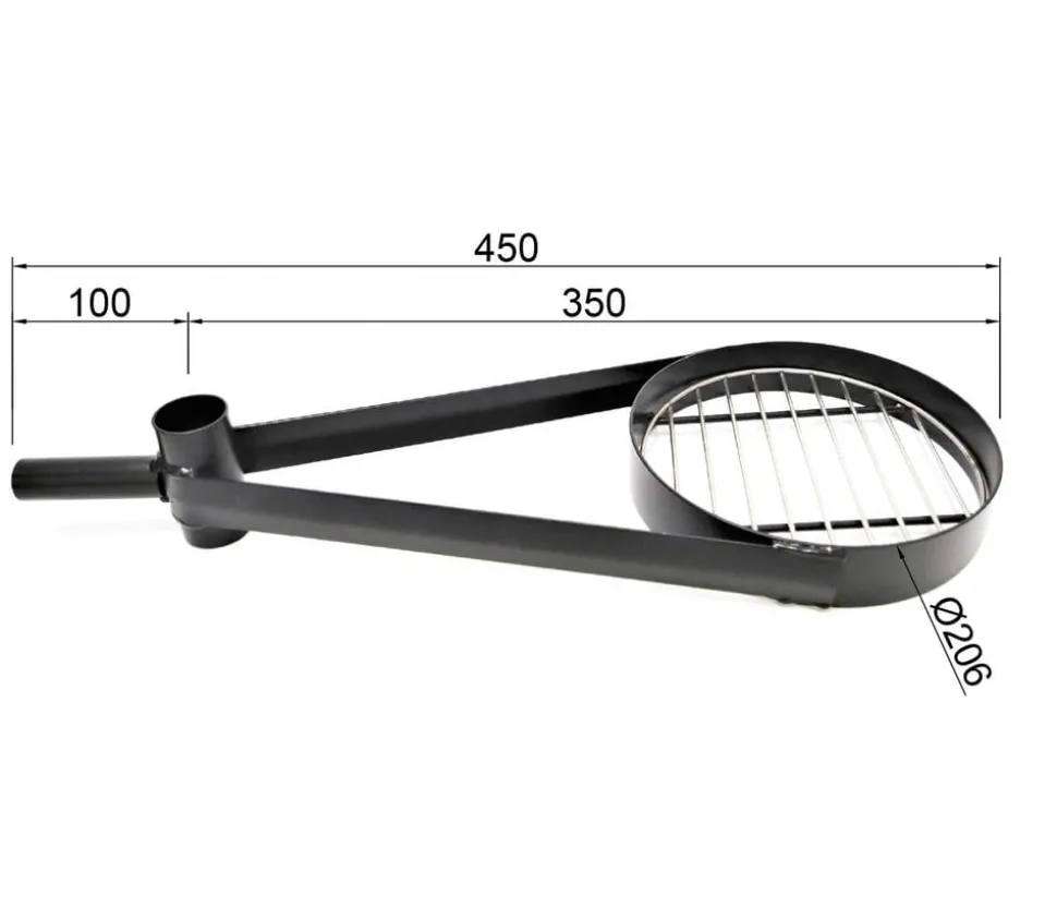 Wolff Finnhaus kleiner Grillhalter Grillkota Basic