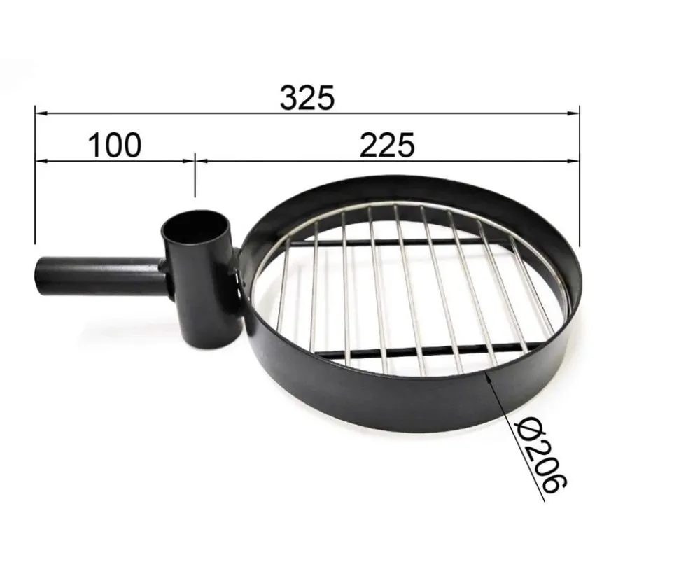 Wolff Finnhaus kleiner Grillhalter Grillkota Basic