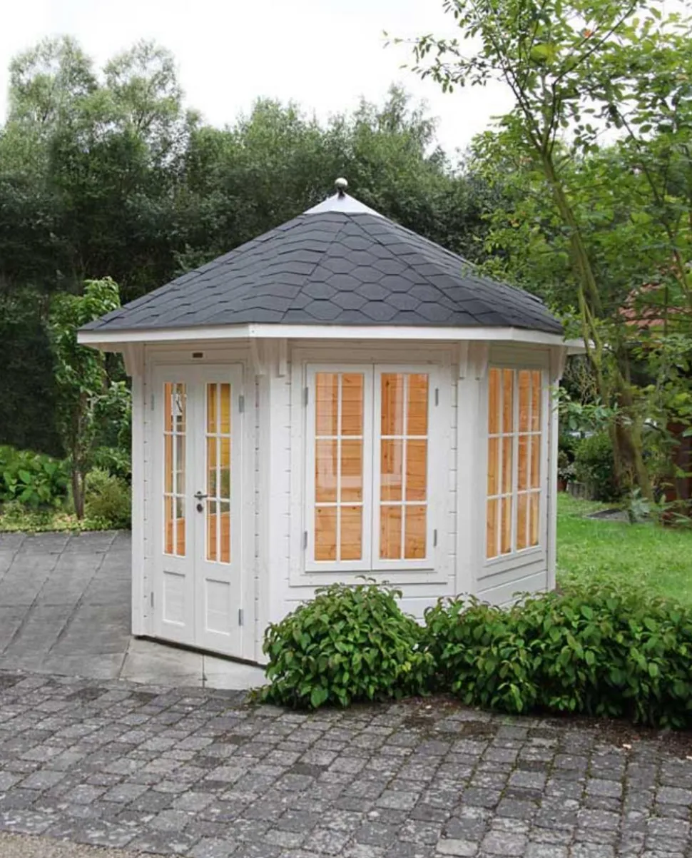 Wolff Finnhaus Pavillon Milano 3.0, ca. B360,3/H330/T360,3 cm
