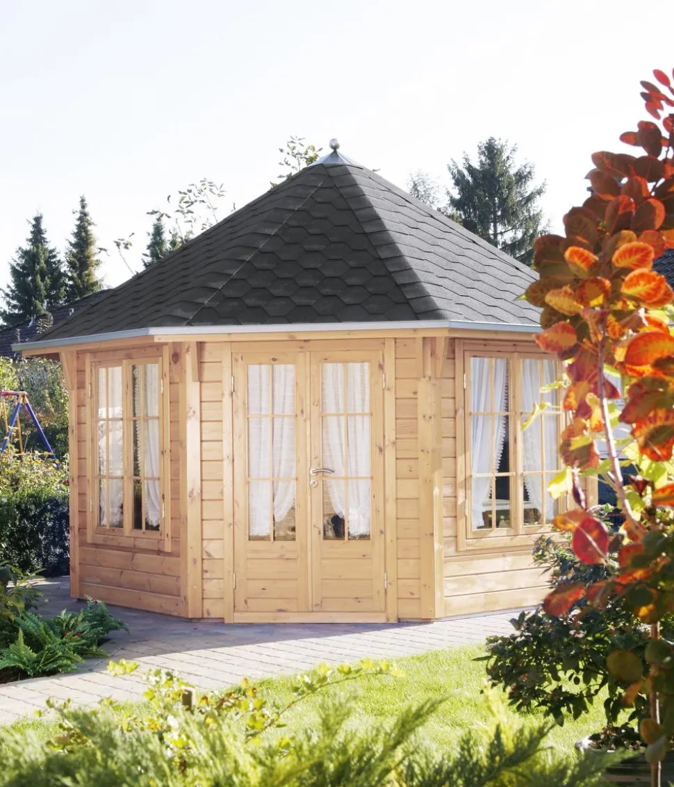 Wolff Finnhaus Pavillon Roma 4.0, ca. B479,8/H361/T479,8 cm
