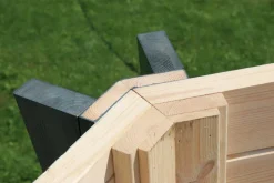 Wolff Finnhaus Pavillon Roma 4.0, ca. B479,8/H361/T479,8 cm