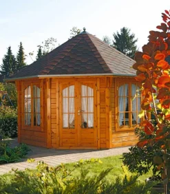 Wolff Finnhaus Pavillon Roma 4.0, ca. B479,8/H361/T479,8 cm