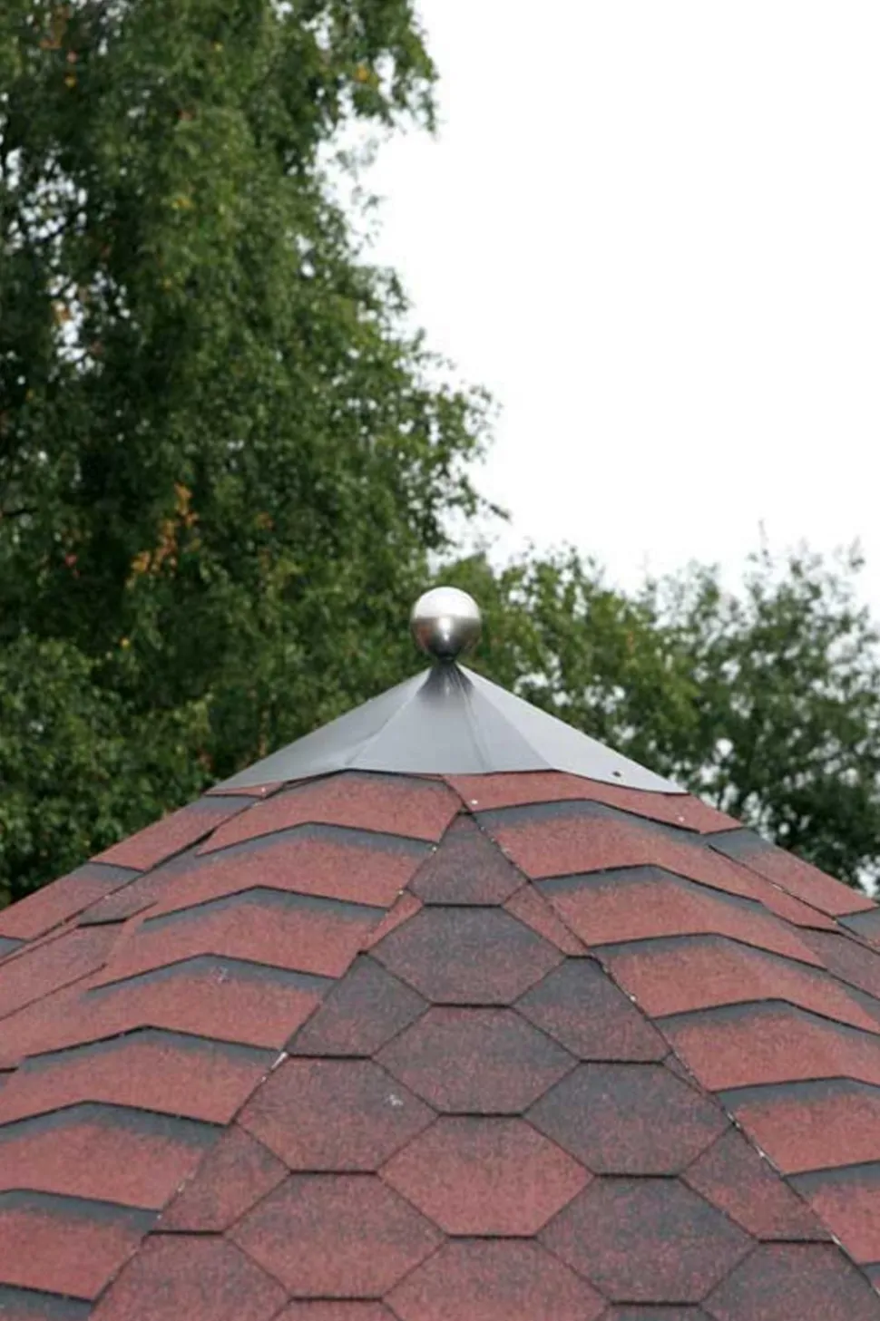 Wolff Finnhaus Pavillon Roma 4.0, ca. B479,8/H361/T479,8 cm