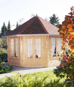 Wolff Finnhaus Pavillon Roma 4.0, ca. B479,8/H361/T479,8 cm