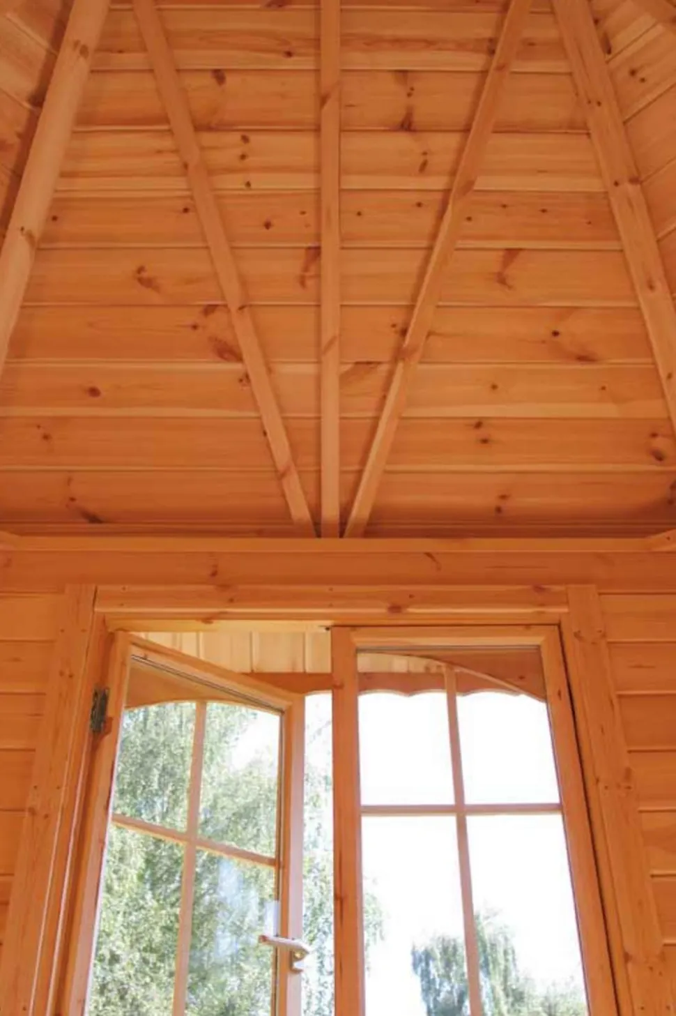 Wolff Finnhaus Pavillon Roma 4.0, ca. B479,8/H361/T479,8 cm