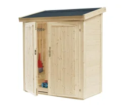 Wolff Finnhaus Premium Geräteschrank 20-B, ca. B191,8/H178/T102,6 cm