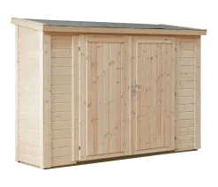 Wolff Finnhaus Premium Geräteschrank 20-C, ca. B260/H178/T103 cm