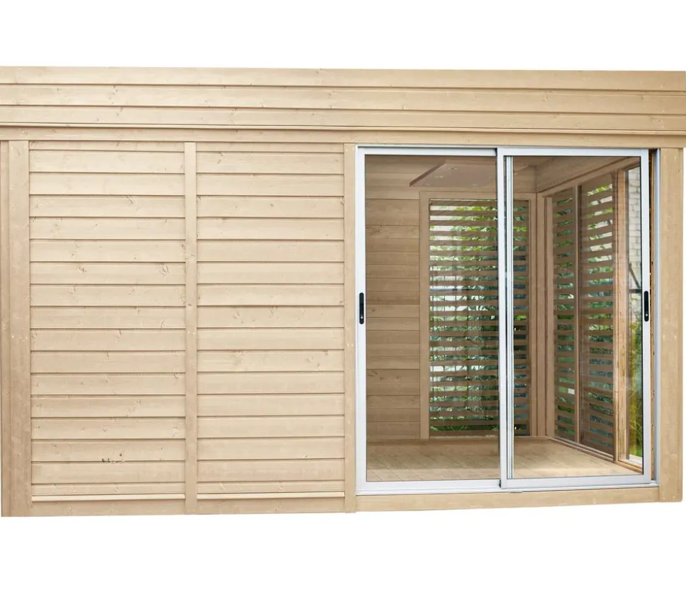 Wolff Finnhaus Sauna Paradiso 4x3, ca. B429/H261/T328 cm
