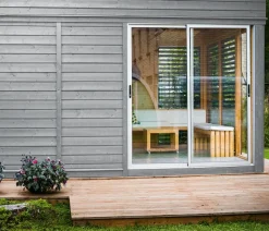 Wolff Finnhaus Sauna Paradiso 4x3, ca. B429/H261/T328 cm