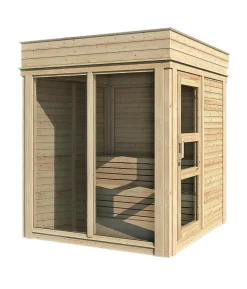 Wolff Finnhaus Sauna Paradiso
