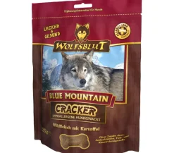 WOLFSBLUT Hundesnack Cracker Blue Mountain Wild, 225 g