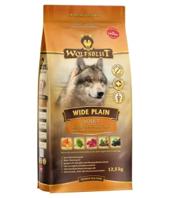 WOLFSBLUT Trockenfutter für Hunde Grey Peak, Adult, Ziege & Süßkartoffeln