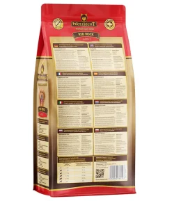 WOLFSBLUT Trockenfutter für Hunde Red Rock, Adult, Känguru & Süßkartoffeln