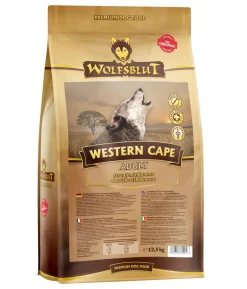 WOLFSBLUT Trockenfutter für Hunde Western Cape, Adult, Strauß & Banane