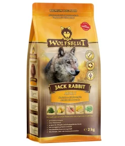 WOLFSBLUT Trockenfutter für Hunde Black Bird, Senior, Truthahn & Süßkartoffel