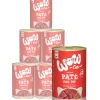 WOW® Cat Nassfutter für Katzen Adult, 6 x 400 g