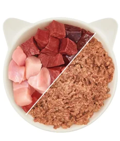 WOW® Cat Nassfutter für Katzen Adult, 6 x 400 g