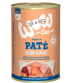 WOW® Cat Nassfutter für Katzen Adult, 6 x 400 g