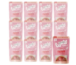 WOW® Cat Nassfutter für Katzen Premium Filets in Sauce, Adult, 8 x 85 g