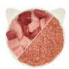 WOW® Cat Nassfutter für Katzen Premium Paté Adult, 6 x 200 g