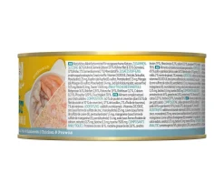 WOW® Cat Nassfutter für Katzen Premium Paté Senior, 6 x 200 g