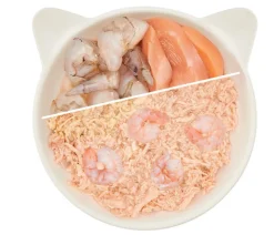 WOW® Cat Nassfutter für Katzen Premium Filets, Adult, 12 x 70 g
