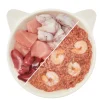 WOW® Cat Nassfutter für Katzen Premium Paté Junior, 12 x 125 g