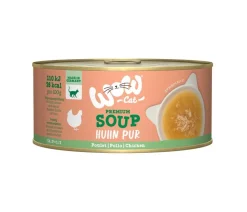 WOW® Cat Nassfutter für Katzen Premium Suppe, Adult, 12 x 70 g