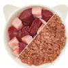 WOW® Cat Nassfutter für Katzen Premium Filets, Adult, 12 x 70 g