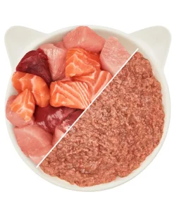 WOW® Cat Nassfutter für Katzen Premium Paté Adult, 12 x 125 g