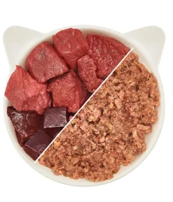 WOW® Cat Nassfutter für Katzen Premium Paté Adult, 12 x 125 g