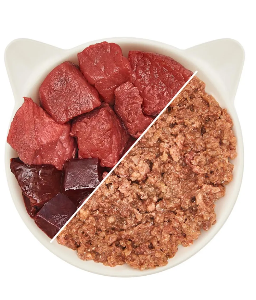 WOW® Cat Nassfutter für Katzen Premium Paté Adult, 12 x 125 g
