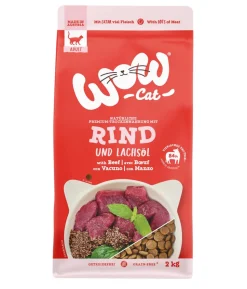 WOW® Cat Trockenfutter für Katzen, Adult