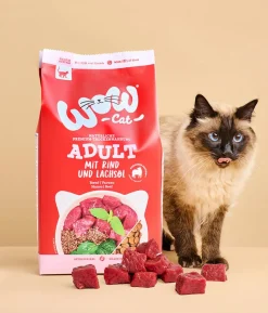 WOW® Cat Trockenfutter für Katzen, Adult