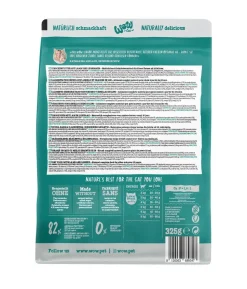 WOW® Cat Trockenfutter für Katzen Senior, Lamm & Leinsamen