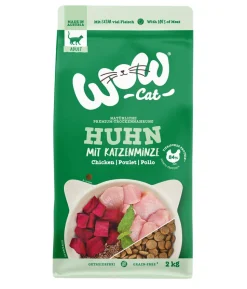 WOW® Cat Trockenfutter für Katzen, Adult