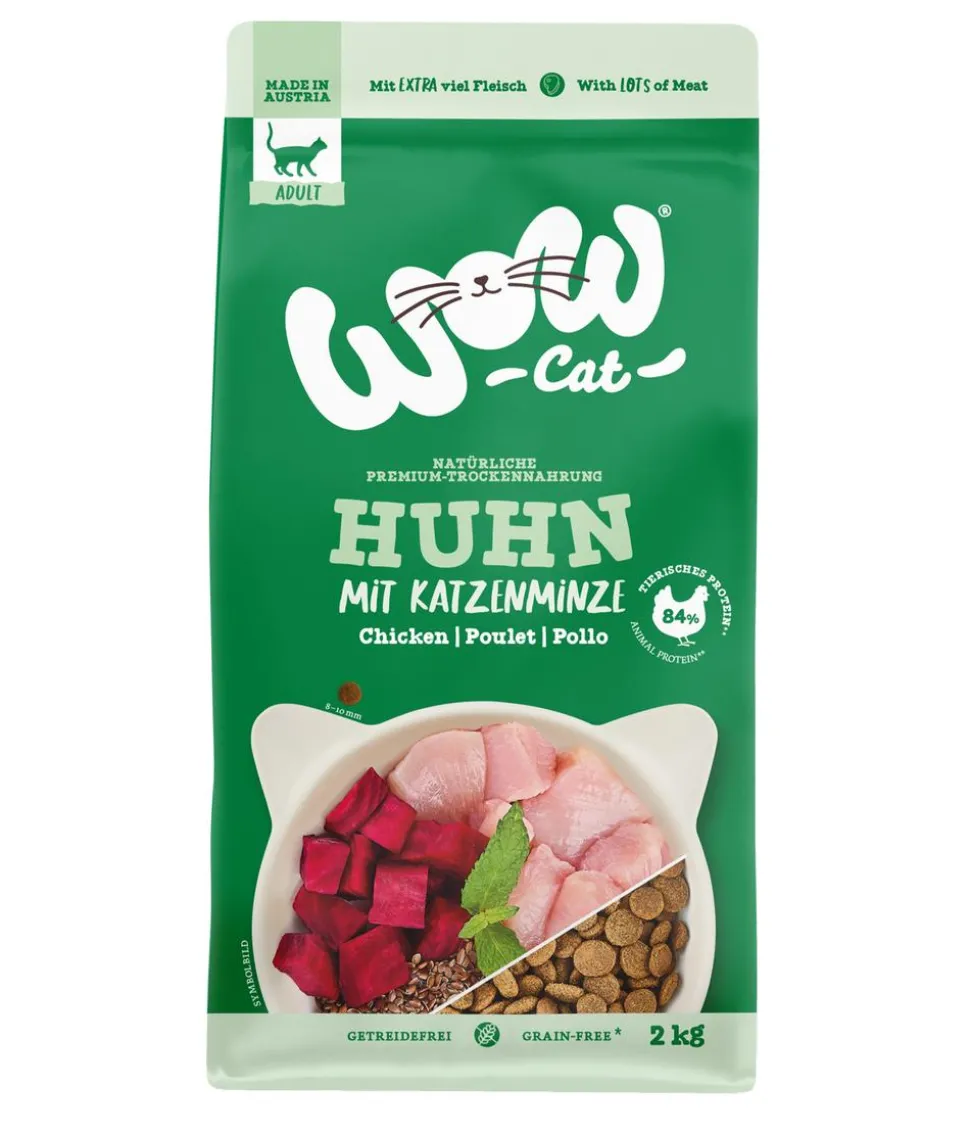 WOW® Cat Trockenfutter für Katzen, Adult