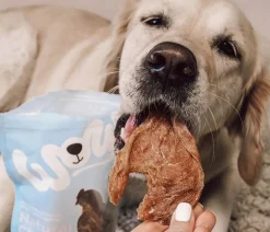 WOW® Hundesnack Natural Chews Hühnerfilet, Adult, 250 g