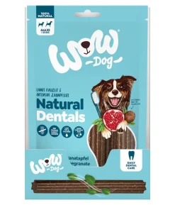 WOW® Hundesnack Natural Dentals Maxi, 230 g