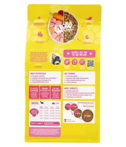 WOW® Trockenfutter für Hunde Mini Junior, Geflügel