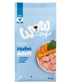 WOW® Trockenfutter für Hunde Mini Adult, Huhn