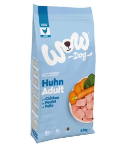 WOW® Trockenfutter für Hunde Mini Adult, Huhn