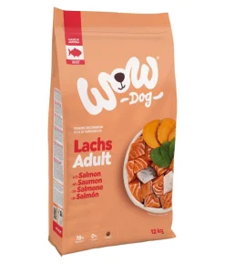 WOW® Trockenfutter für Hunde Mini Adult, Lachs