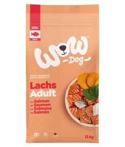 WOW® Trockenfutter für Hunde Mini Adult, Lachs