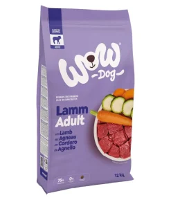 WOW® Trockenfutter für Hunde Mini Adult, Lamm