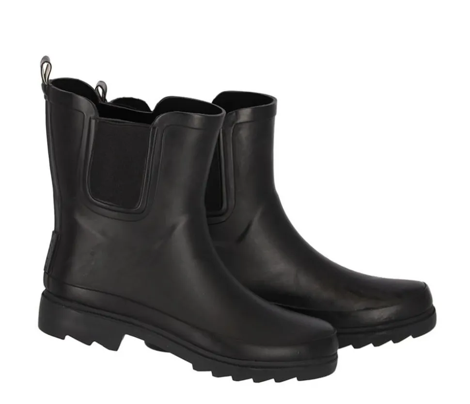 XQ Footwear Stiefelette Rubber, schwarz