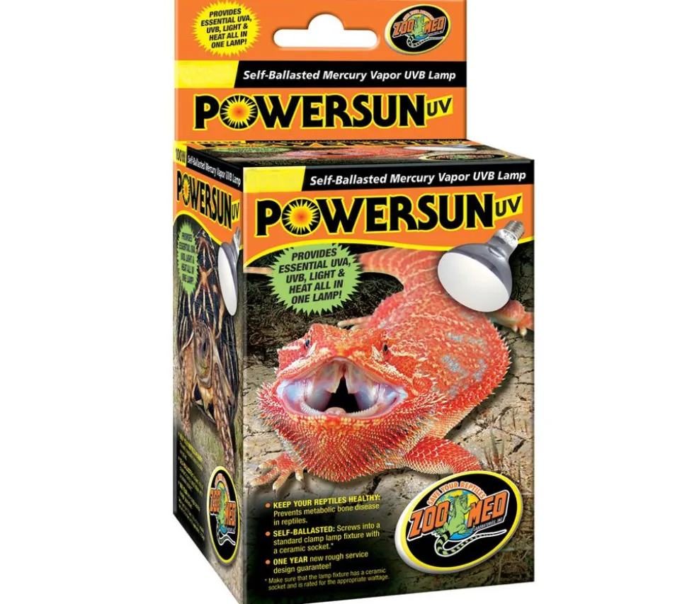 Zoo Med PowerSun UV Strahler