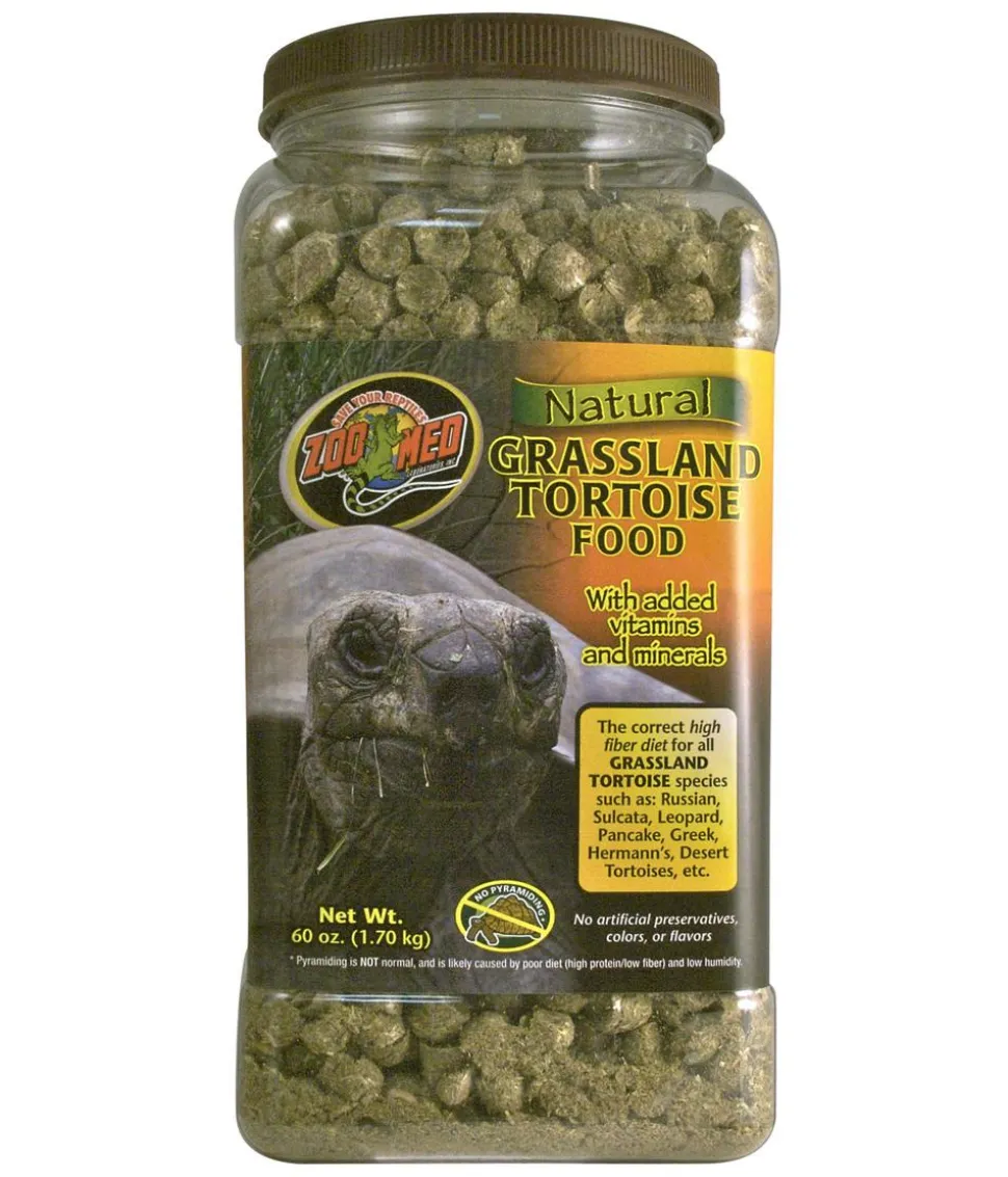 ZooMed Schildkröten-Pelletfutter Natural Grassland Tortoise Food